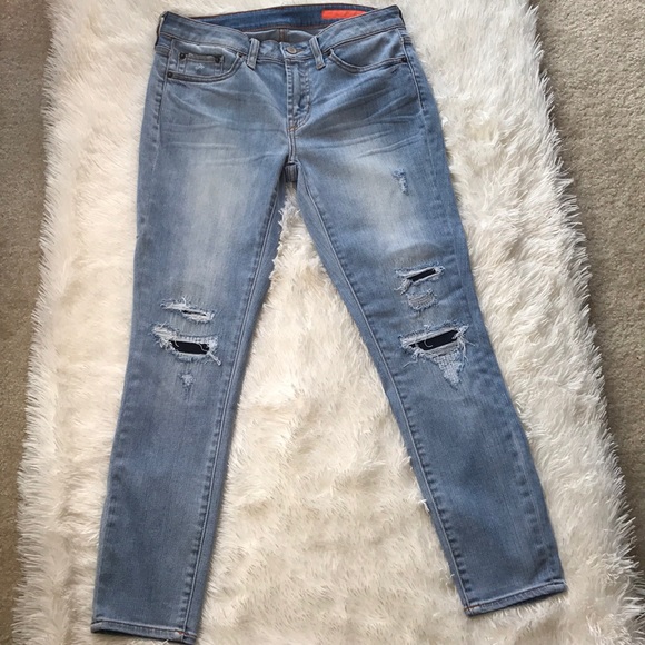 Jean Shop Destroyed Denim Jeans - Picture 3 of 16